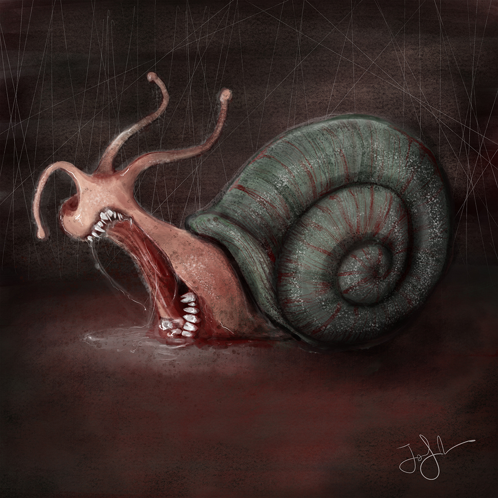 05 A Scary Snail - web 05 A Scary Snail - web